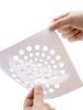 12pcs Disposable Filter Screen, Bathroom Floor Drain Sticker, Sewer Anti Clogging Sink Filter Screen Sink Insect Repellent Patch