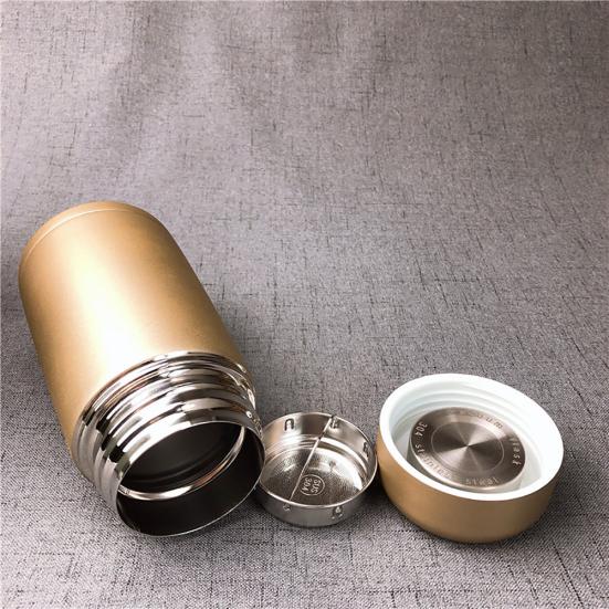 300ml Vacuum Flask Stainless Steel Travel Drink Water Bottle Insulation Cup