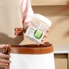 Portable Salad Bowl With Sealed Lid For Light Meals And Snacks