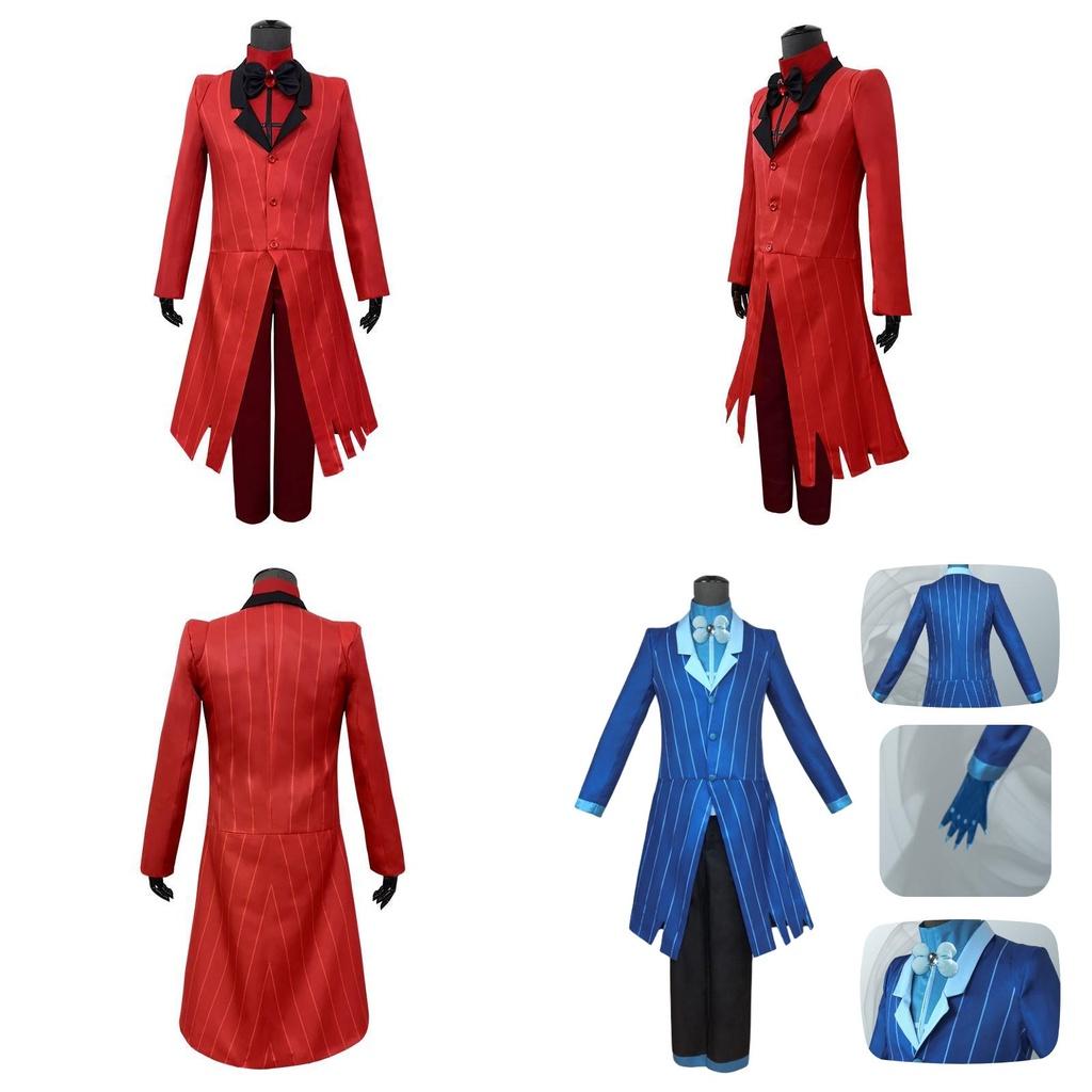 Cos Hell Hotel Cosplay Costume For Women Halloween Blitzo Performance Outfit