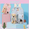 Adorable Cartoon Toddler Backpack For Boys And Girls Cute Printed Bear Design