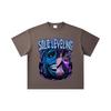 260 GSM Double Yarn 32 Count 100% Cotton Solo Leveling V20 Print Unisex Heavy Cotton T Shirt… More