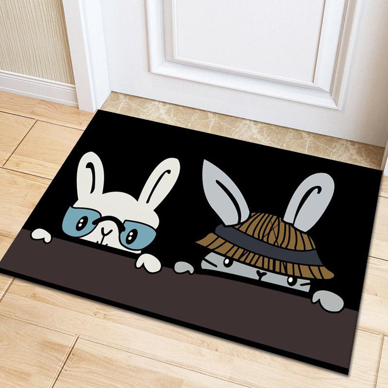 Absorbent Kitchen & Bathroom Floor Mats - Long Strip for Entry, Living Room & Bedroom
