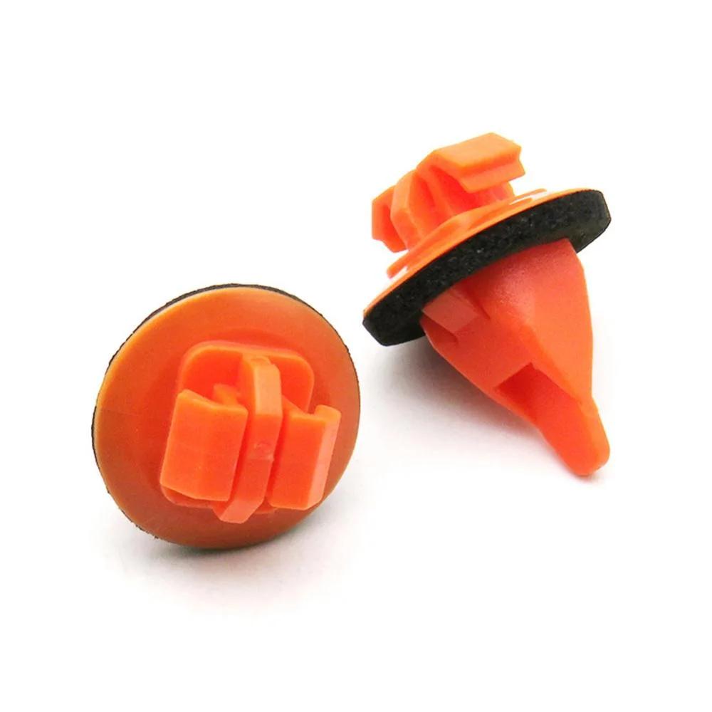 30 pezzi di rivestimento della porta anteriore modanatura del corpo pannello di riparazione kit clip 75392-60031 per Toyota Prado 120 4Runner /FJ Cruiser Highlander RAV4