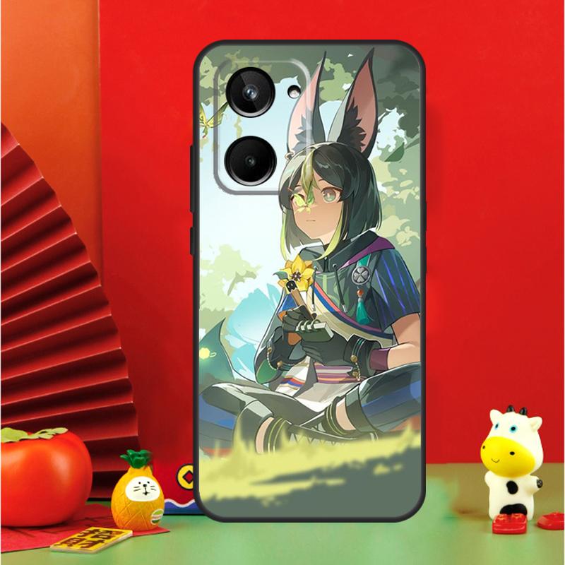 Genshin Impact Tighnari For Realme 15 Pro GT7 GT6 10 11 12 13 14 Pro Plus C67 C63 C61 C55 C51 C53 C35 C75 C65 Case
