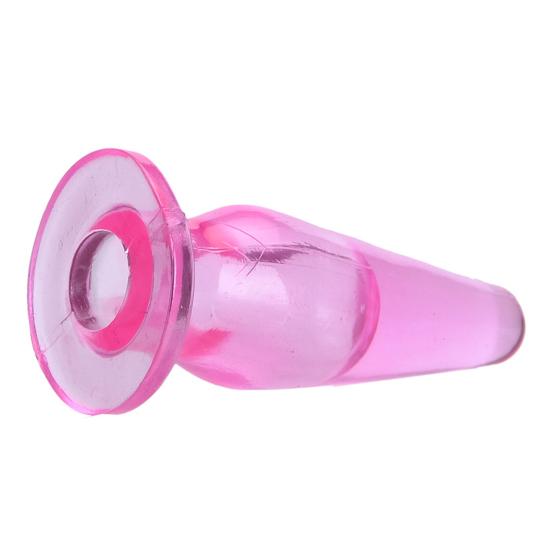 Anal Massager Funny Comfortable Handheld Large Butt Plug for Adult