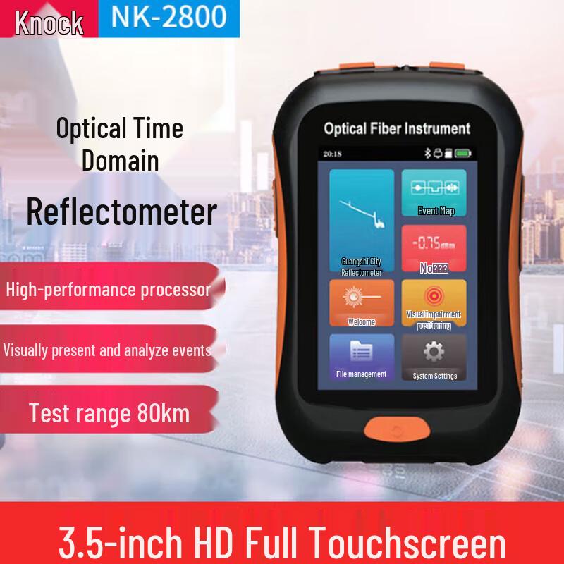 NOVKER OTDR Оптический рефлектометр