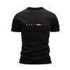 3 Pezzi T-shirt da Uomo Leggere Traspiranti Asciugatura Rapida Assorbi Umidità Girocollo Top Stagione Unica Casual
