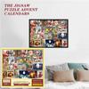 Quality Christmas Countdown Puzzle Set in Advent Calendar Perfect Birthday Thank You Gift Countdown to Christmas