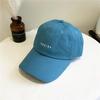 Trendy Adjustable Male Letter Hip-Hop Simple Embroidery Sport Caps Sun Hat Baseball Cap