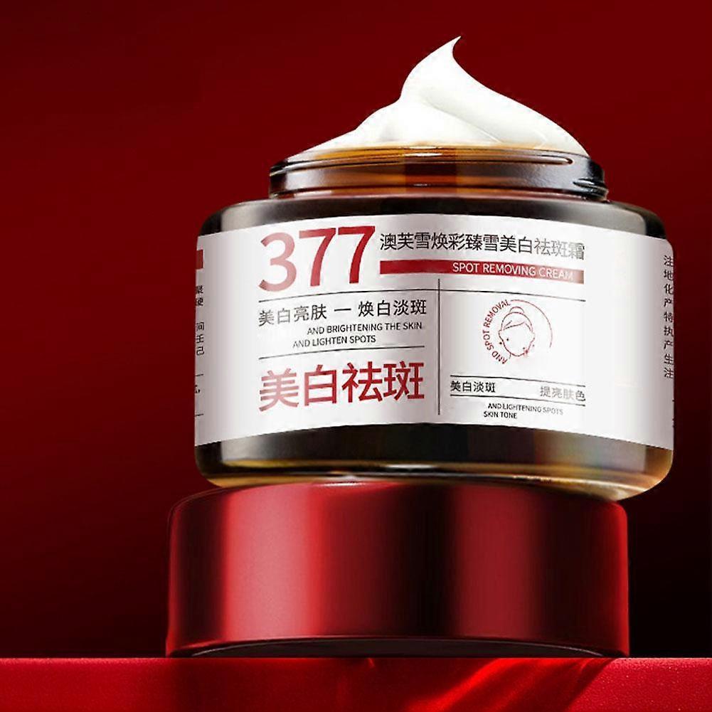 Crema Anti-Lentiggini 377 di Aofuxue - 30g Correttore Macchie Scure per Pelle Luminosa