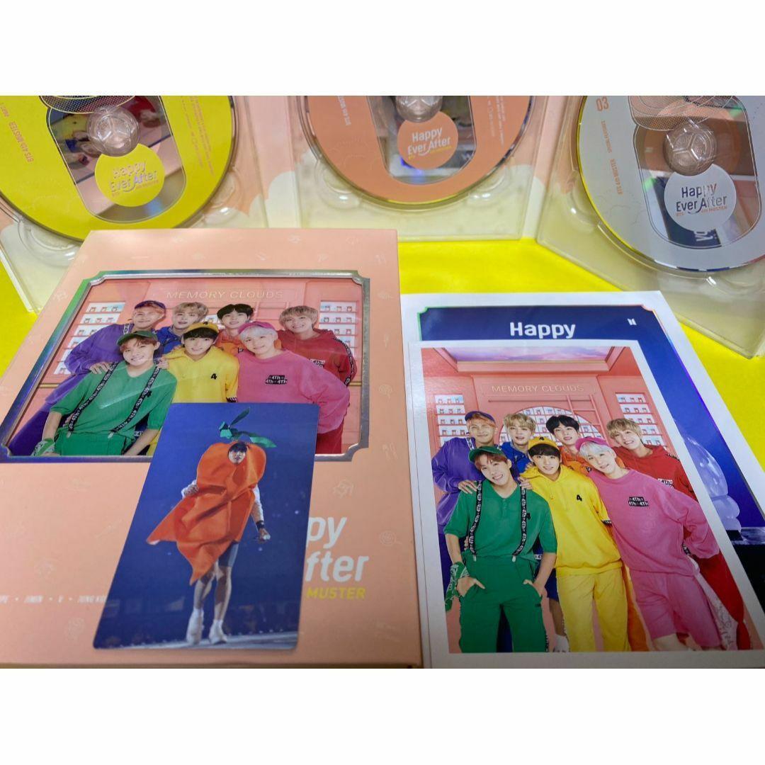 

[USED] BTS 4th Muster Happy Ever DVD Trading Card Jungkook Seokjin
