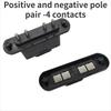 For Iveco Door Light Switch Ousheng Central Control Door Positive Negative Contact Switch