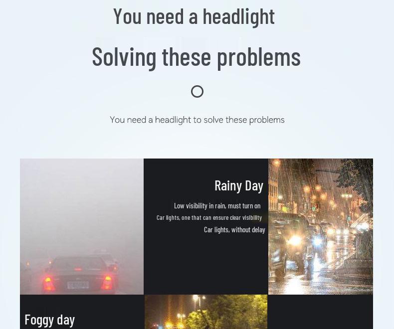 09-11 Toyota Highlander Matrix LED Headlight Assembly with Ice Blue LED DRL