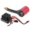 S3650 4300KV Brushless Motor 60A Brushless ESC Combo Set for 1 10 RC Car Upgrade Parts