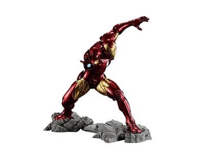 MARVEL Gohan IRON MAN Iron Man (Prize)