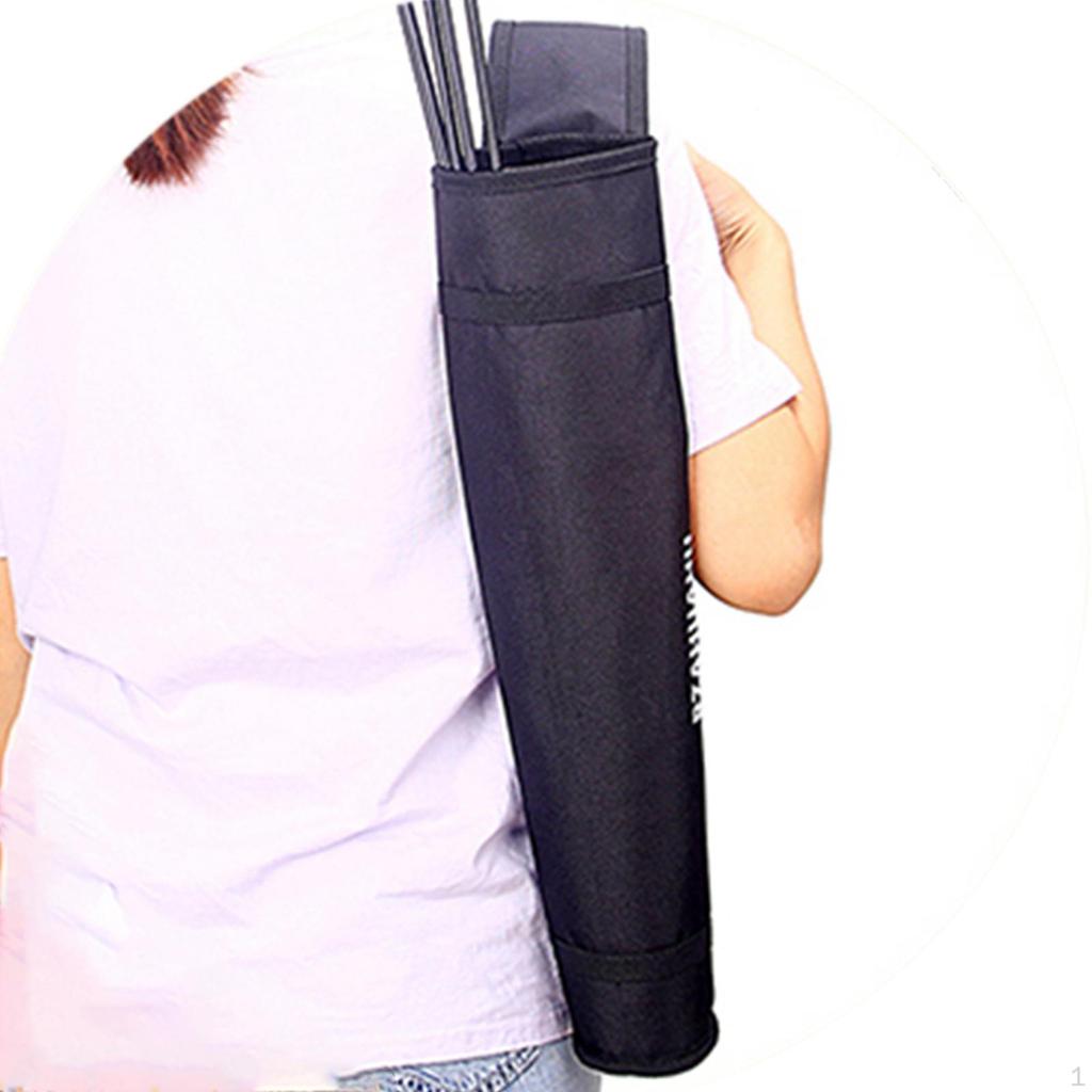 Quiver Accs Target Lightweight Storage Pouch Adjustable Holder Bag for Outdoor Adults Shooting