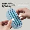 Multifunctional Soap Foaming Box Laundry Brush Two-in-one with Roller Free Hands Shoe Brush Multifunctional Soap Drain Storage Box