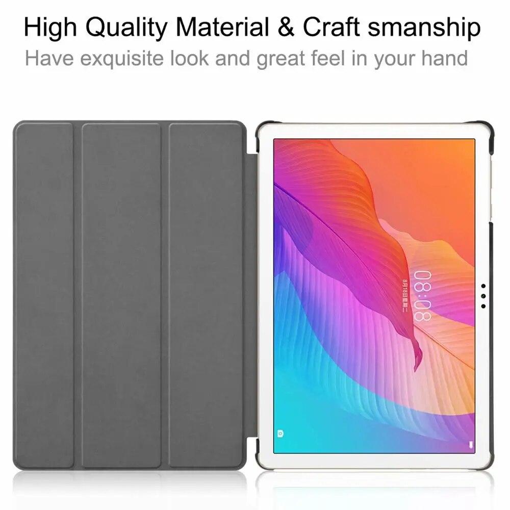 Fall für Huawei Matepad T10 Fall AGR-W09/L09 Matepad T10S AGS3-L09/W09 10,1''Tablet Ultra Slim Magnetische stehen Abdeckung Funda