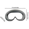 Magnetic Suction Face Covers for 4 VR Headsets Waterproof Anti-Dirty Replacement Facials Cushion VR Pad