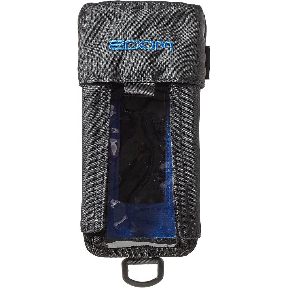 ZOOM PCH-6 Protective Case for H6 Essential/H6 - Splash-proof, Operable, Transparent Cover/Belt Loop - Ideal for Field Recording - Genuine Domestic Pr