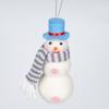 Handmade Snowman Hanging Ornaments Felt Fabric Snowman Snowman Christmas Decoration  New Year Gifts