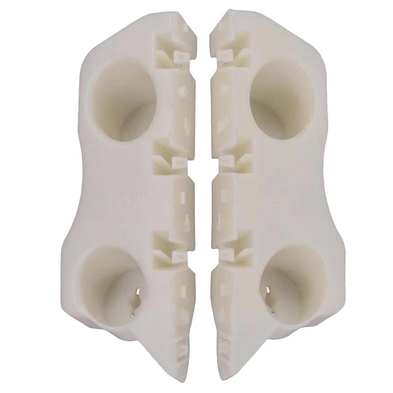 Front Left and Right Bumper Fender Brackets Replacement Parts for Nissan For Maxima 2016  Direct Fit Plastic 2 Pieces