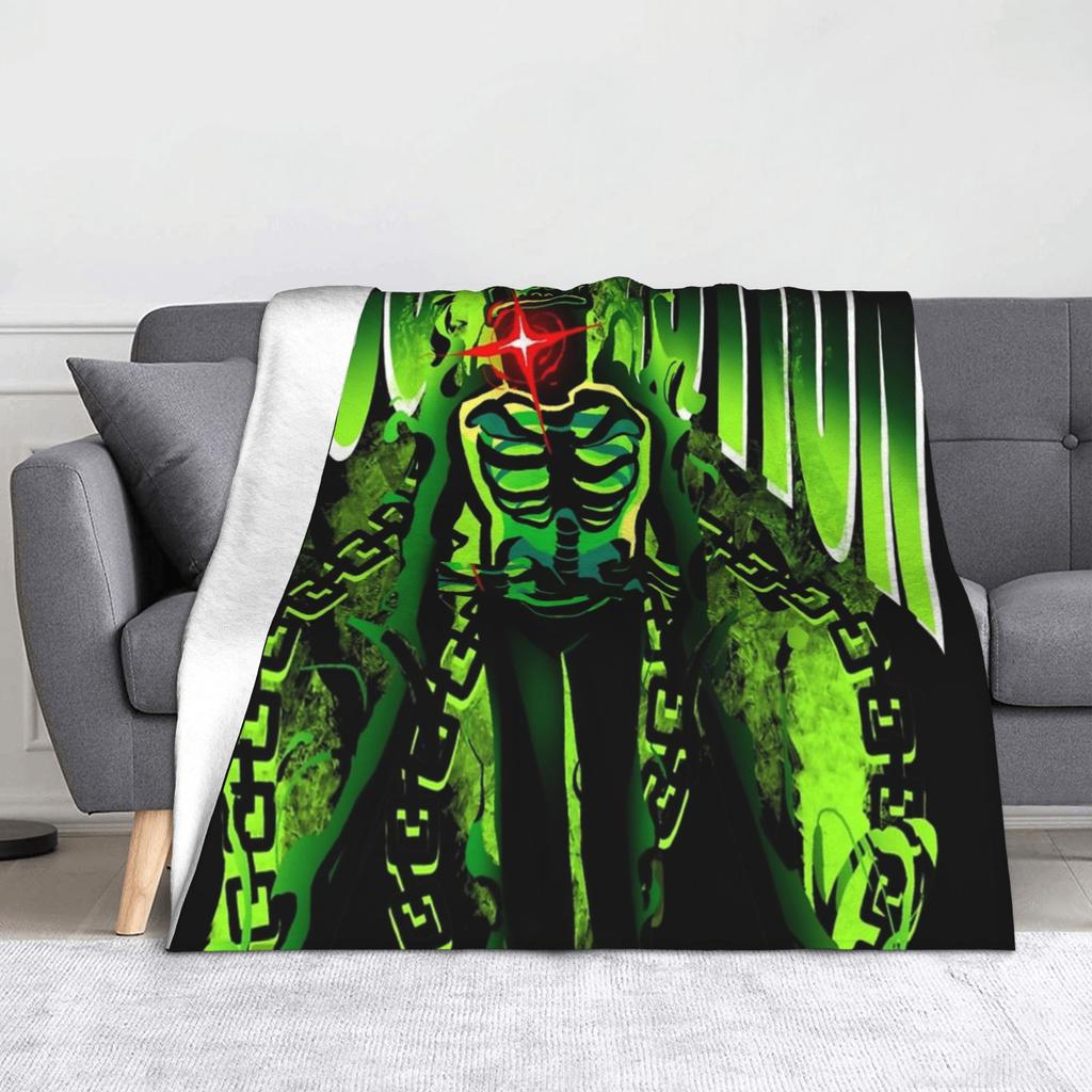 Azuretime Anime Fleece Blankets Azure Two Time Forsaken Awesome Throw Blanket for Home Hotel Sofa 125*100cm Quilt