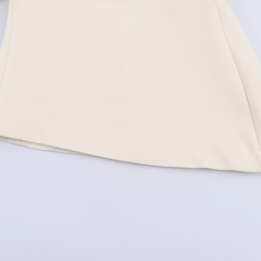 2026 Spring European & American Style Puff Sleeve Top - Simple & Versatile Fashion