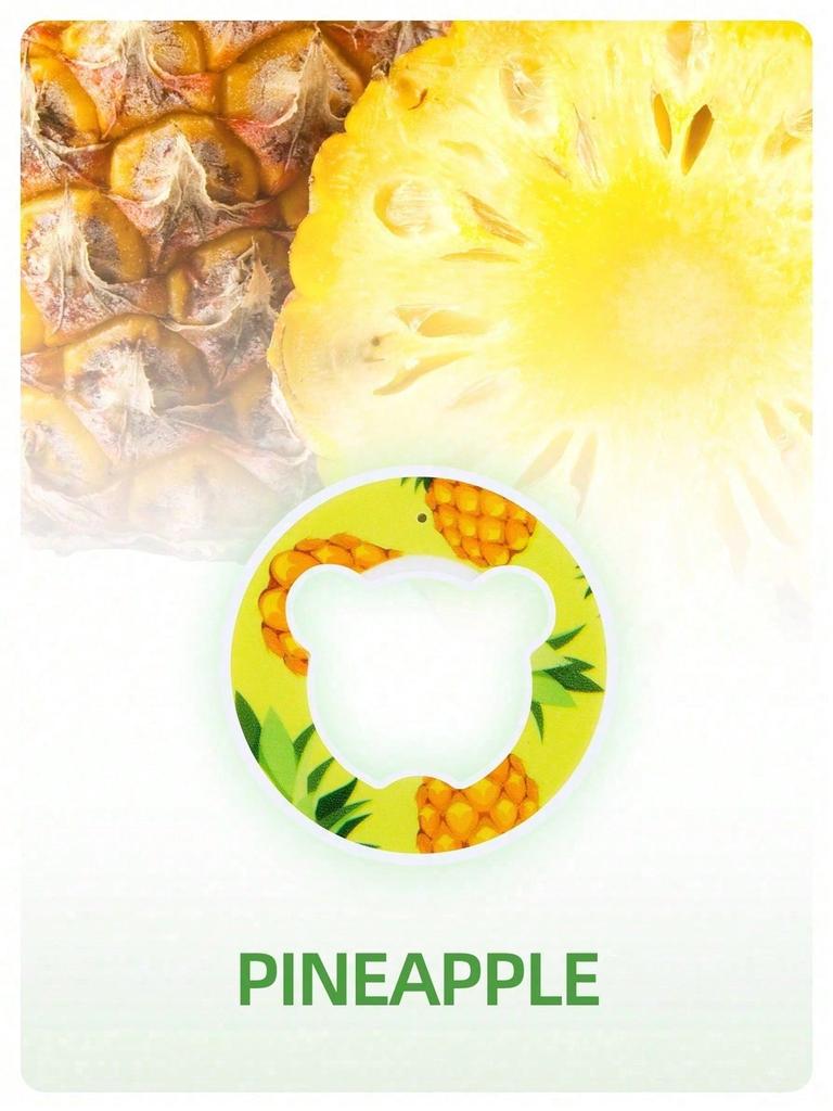 1pc Multi Flavour Fruit Flavour Rings For Water Cups, Little Bear Shape Flavour Rings For Water Cups Flavour Rings Drinking Tool