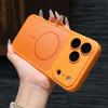Compatible with Apple iPhone 17 Pro Max/16, Magnetic Hard Case with Lens Film and Ring, Fits Models 14, 15.