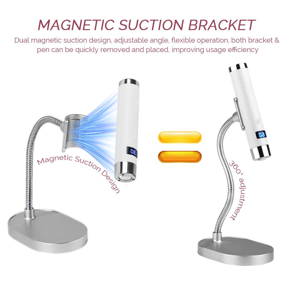 Mini Nail UV LED Dryer Lamp Ai Sensor Rechargeable Cordless Lamp Desktop and Handheld Drying Light Curing Manicure Salon Tools