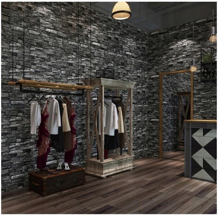 3D Wall Panels Self-Adhesive Brick Wallpaper #1