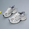 Fashion 2025 New Chunky Dad Shoes Women Spring Casual Breathable Mesh Platform Sneakers Comfortable Student Shoes