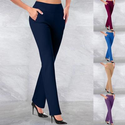 Women's Yoga Pants Tuck In High-waisted Sweatpants