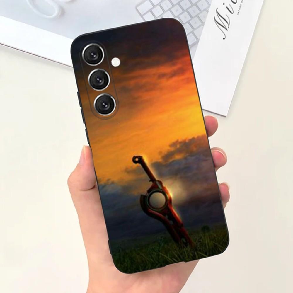 Xenoblade Chronicles  Phone Case For Samsung S25,S24,S21,S22,S23,S30,Ultra,S20,Plus,Fe,Lite,Note,10,9,5G Black Cover