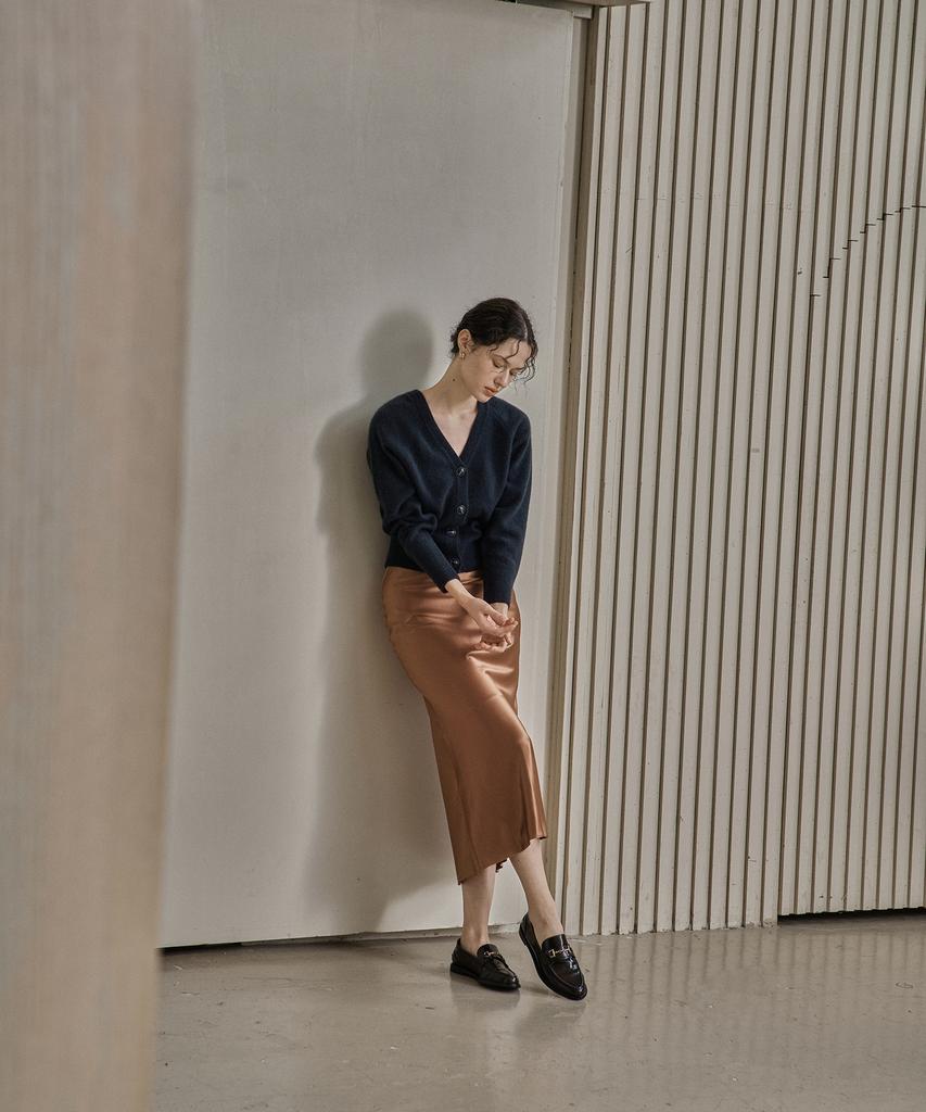 Kkeulle Seymour Skirt_Brown