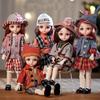 Exquisit gefertigte Bjd-Puppe mit 12 Sternzeichen-Thema, komplettes Set mit Kleidung, weicher Perücke und Vinylkopf!