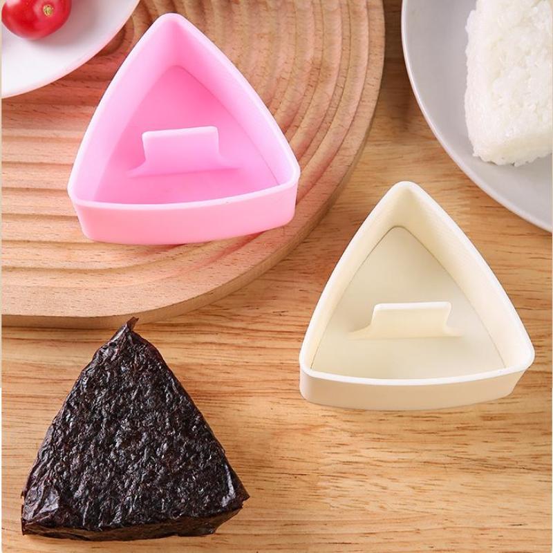 Formička na onigiri Domácí kuchyň Kuchyňské náčiní Pro kuchyň 4-5ks Sada Lis na sushi Pohodlné DIY Bento příslušenství Rýžové koule