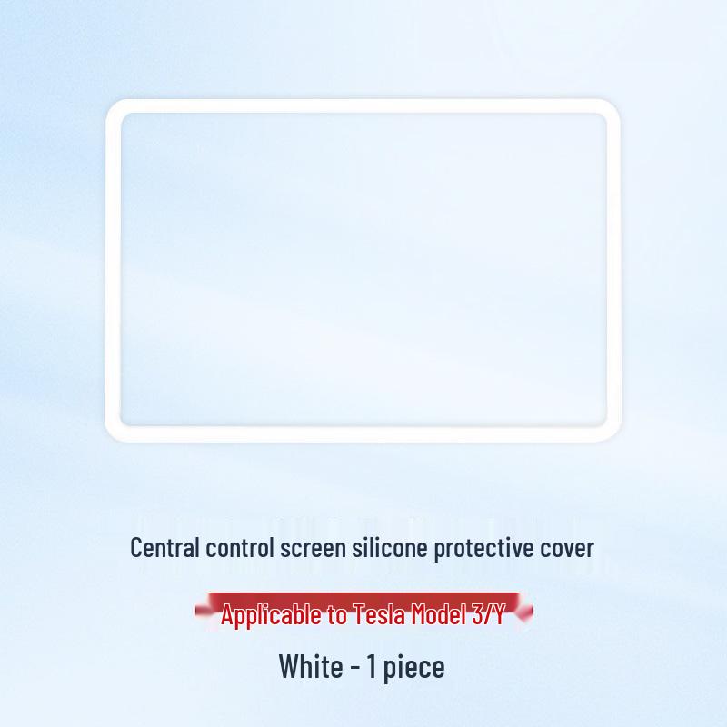 Tesla Model 3 Silicone Screen Protector - Anti-collision Interior Trim Cover