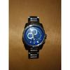 Used FOSSIL Chronograph Watch Body Blue Dial