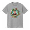 Christmas Lights Funny Holiday T Shirt Festive Xmas Clark Griswold Design S 5XL vintage Washed homme fashion