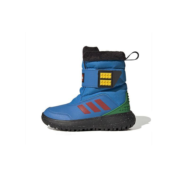 adidas Winterplay LEGO Shock Blue Red Core Black PS GW4422
