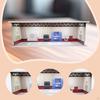 1/64 Model Car Display Case Garage Diorama Ornament Micro Landscape Decor Miniature Scenario