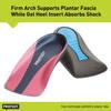 ProFoot Plantar Fasciitis Heel Gel Inserts (Women's, Fits All Women, 1 Pair)
