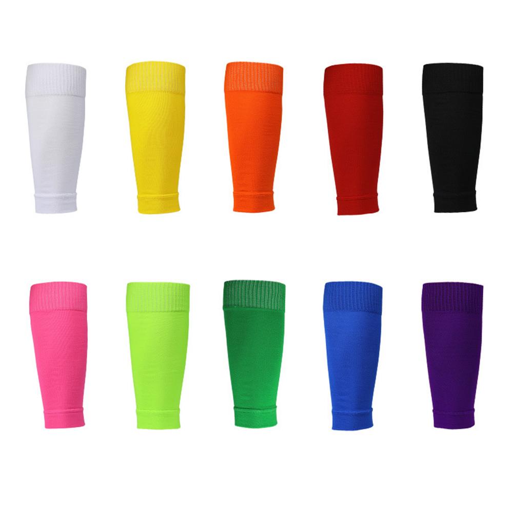 LINTORE 1 Paar Erwachsene Fußball Beinschoner Socken Schweißabsorbierend Waden Kompressionsschoner