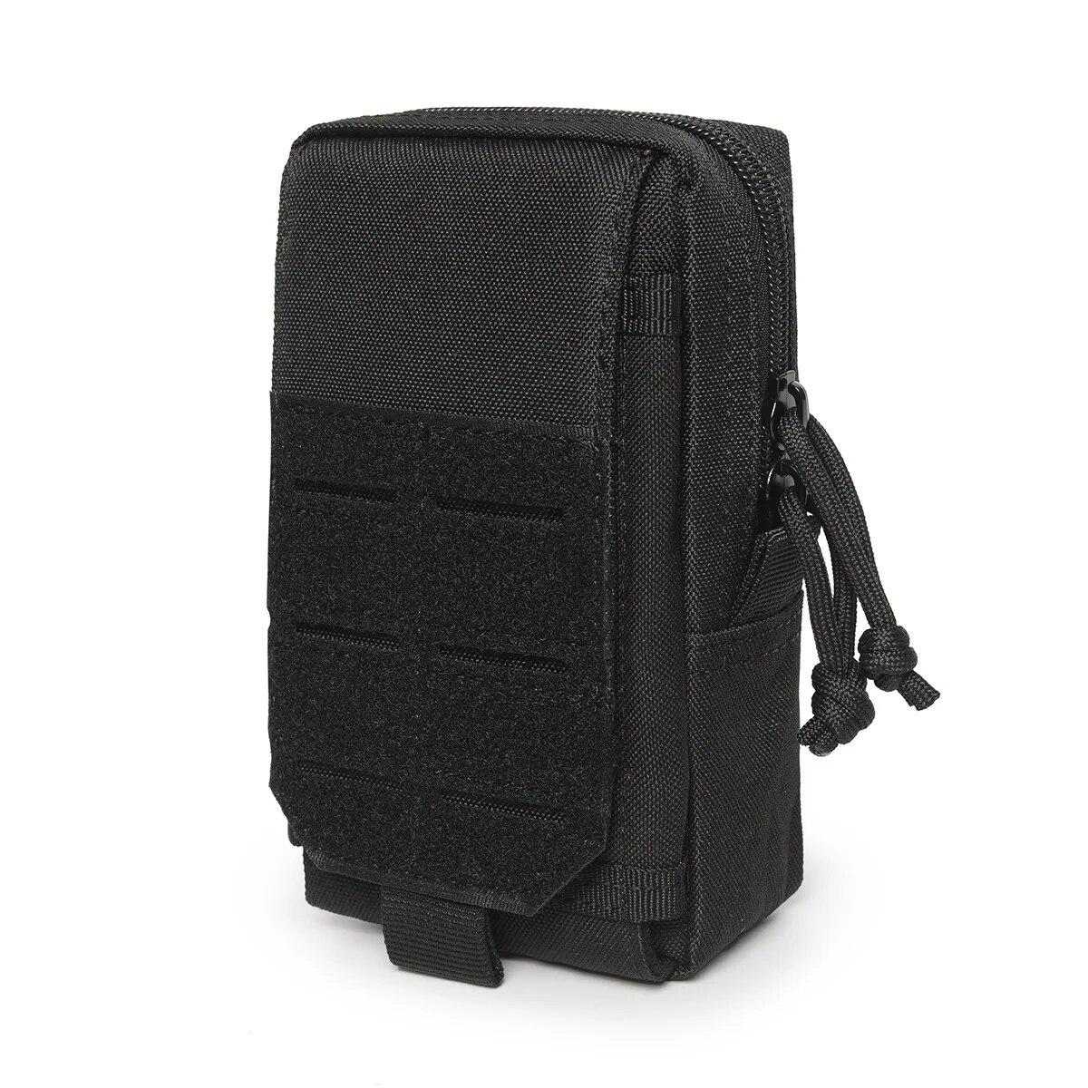 

Rilibegan Waist Bag Portable Camouflage Outdoor Multifunctional Waterproof Casual Comfortable Toolkit Tactical Mobile Phone Bag