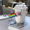 Game Cat Transparent Phone Case For Iphone 17 Pro Max 16 15 14 Plus 13 12 11 Pro Max 17Air Silicone Soft Cover Case Funda Bumber