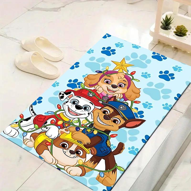 1Pc Christmas Car Adventure Rug Office Carpet Indoor Outdoor Doormat Nonslip Soft And Comfortable Living Room Christmas Halloween Gift D91871