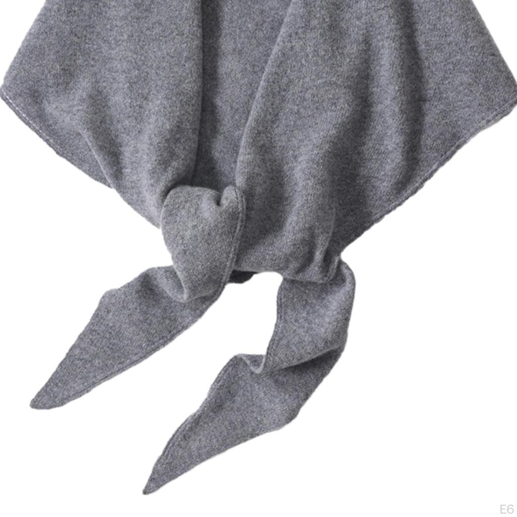 Women Winter Scarf Casual Neck Wrap Knit for Old People Home